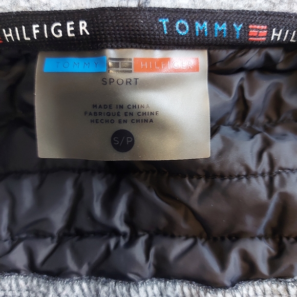 Tommy Hilfiger Sport black fall jacket, small - Picture 5 of 11